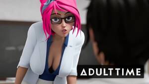 3d Cartoon Sex Teacher - ADULT TIME Hentai Sex School - Hot Teacher & Students Fucking - Pornhub.com