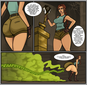 Lara Croft Fart Porn - Rule34 - If it exists, there is porn of it / lolotron6, lara croft, lara  croft (classic) / 6824496
