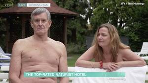 beauty nudism galleries - This Morning's Rochelle Humes is left aghast as NUDIST guest reveals they  have met before... while viewers are stunned at naked segment | Daily Mail  Online