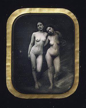 1800s Porn Reddit - Earliest known photograph of naked women, circa 1850 : r/interestingasfuck
