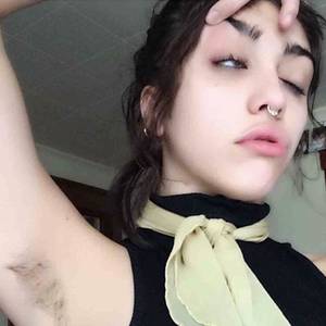 Armpit Stubble Sex - It's not the first time Lourdes has showcased her underarm hair