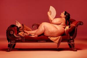 bbw nude miley cyrus - Angelina Duplisea Talks Fatphobia and Miley Cyrus - PAPER Magazine