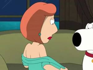 Brian Griffin Fucking - Redhead slut Lois Griffin has amazing sex with Brian - Family Guy porn  cartoon