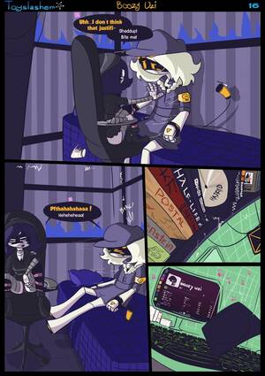 Half Life Porn Comic - Boozy Uzi! Porn Comic english 17 - Porn Comic
