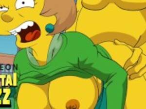 Edna Krabappel Porn - HOMER FUCKS MRS KRABAPPEL HARD (THE SIMPSONS) | free xxx mobile videos -  16honeys.com