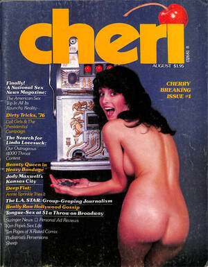Banned Porn Magazines - Cheri magazine in 1976: The First Year - An Issue by Issue Guide - The  Rialto Report