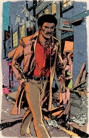 black dynamite cartoon porn - Black Dynamite: Animated Series (First Look Pictures)