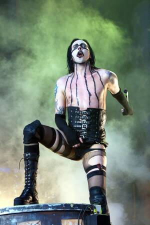 Marilyn Manson Porn - Ex-porn star Jenna Jameson claims Marilyn Manson 'fantasized about burning  her alive' as five women accuse him of abuse | The Sun