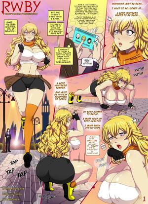 costume possession hentai - RWBY: Yang's Aura Possession (RWBY) [StormFedeR] - English - Porn Comic