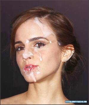 Emma Watson Porn Fakes Facial - Emma Watson Cum Facial Fake 035 Â« Celebrity Fakes 4U