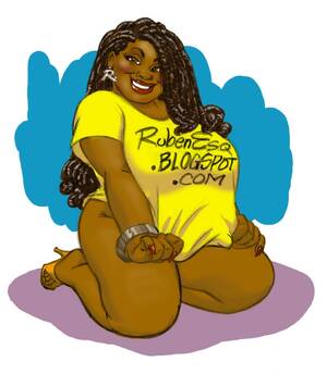 fat black girl cartoon porn - Oo- er Missus! | Fat Girls Like Nice Clothes Too