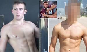 Australian Male Porn Actors - Male porn star who performed sex acts for company that snared NRL star Kurt  Capewell breaks silence | Daily Mail Online