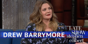 drew barrymore sex - Drew Barrymore Promotes Her Film â€œThe Stand-Inâ€ on The Late Show with  Stephen Colbert, Adding to the List of Screen Depictions of Stand-Ins â€“  Stand-In Central