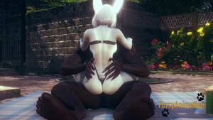 bunny furry hentai beach fuck - Furry Hentai - Devil Wolf Fucks Rabbit - RedTube
