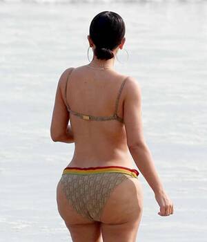 Kim Kardashian Butt Porn - The evolution of Kim Kardashian's bum from average rump to icon with its  own postcode | The Irish Sun
