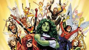 Marvel Women Porn - Body Language: Why Comics Still (and May Always) Get Women Heroes Wrong |  Big Think