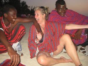 interracial wife vacation gallery - The African experience.