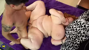 fat mother porn - FAT yummy mature mom gives boy internal massage | xHamster