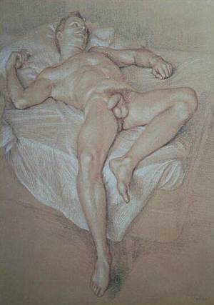 1700s Porn Painting - Bello trabajo del genial Paul Cadmus.