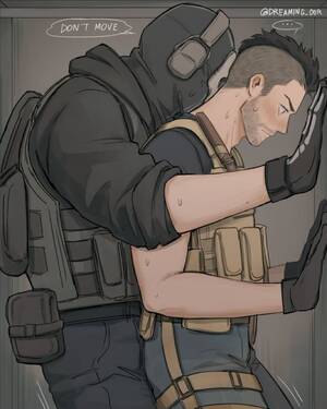 Military Gay Cartoon Porn - Rule 34 - behind another blush call of duty call of duty modern warfare 2  (2022) dreaming oor gay ghost (modern warfare 2) gloves grinding john  mactavish male male/male male only mask