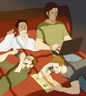 Cute Sabriel Supernatural Porn - Destiel I ship, Sabriel is a sometimes, but either way this picture is kind  of adorable. Destiel i SHIP Sabriel i SHIP and this, this is something god  will ...