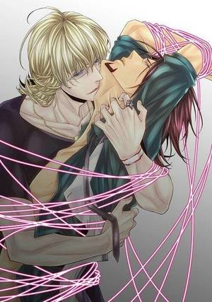Anime Yaoi Tied Up Porn - Tie me up with your love