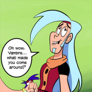 Mighty Magiswords Girl Porn - Mighty Magiswords Impostor by Knullmannen on Newgrounds