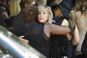 Deborah Norville Hairy Pussy - Stasi: Joan Rivers' funny, touching funeral service was everything she  could have wished for â€“ New York Daily News