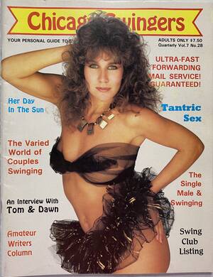 chicago swinger sex - Chicago Swingers 1989 Adult Swingers Magazine - Vintage Magazines 16
