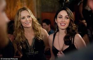 Leslie Mann Megan Fox - Leslie Mann: 'Megan Fox has the best boobs!' | Daily Mail Online