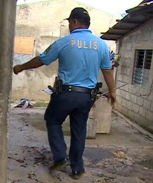 Forbidden Boy Sex - One of the raids saw dozens of Filipino police and social workers break  into the bungalow