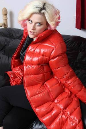 down jacket - Puffy Jacket, Puffer Coats, Down Jackets, Winter Coats, Womens Fashion,  21st Century, Latex, Porn, Coats