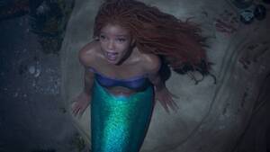 Disney Adult Porn Forced - Little Mermaid Trailer: Halle Bailey Casting Makes Racists Pee Diapers