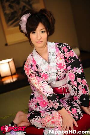 beautiful japanese geisha mai - Sweet Japanese Geisha Looks Beautiful For The Camera - FAPCAT