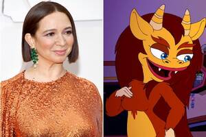 Maya Rudolph Porn - Maya Rudolph Wins Emmy for Outstanding Voice-Over Performer In Netflix's  'Big Mouth' | Decider