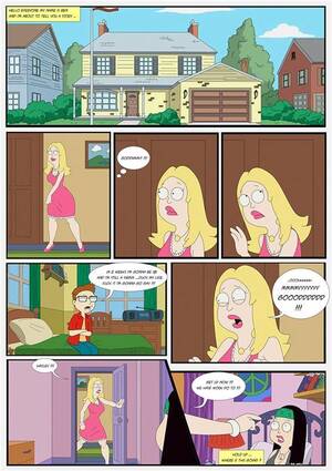 American Dad Xxx Toons - American Dad Family Fun | XXXComics.Org
