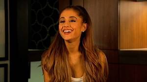 Ariana Grande Bubble Porn - Ariana Grande collaborates with The Weeknd in video for Love Me Harder |  Daily Mail Online