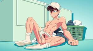Anime Boy Underwear Gay Porn - You Filthy Dirty Boy - ThisVid.com