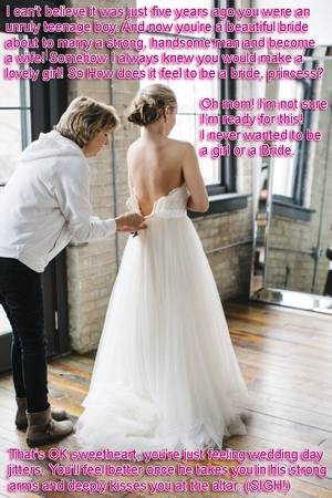 Gender Bender Bride Porn Captions - Find this Pin and more on Tg captions Brides by briannagrace321.