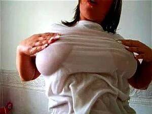 big wet tits in tops - Big Tits Wet T Shirt Porn - big & tits Videos - SpankBang