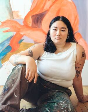 Asian School Sex - By Painting Herself, Sasha Gordon Found True Perspective | Vogue