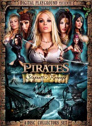 Caribbean Porn Movie - Pirates 1 and Pirates 2 the revenge of Stagnetti