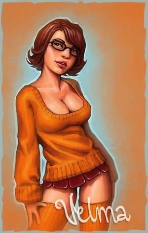 Jim Parsons Sckooby Doo Porn - Sexy Velma from \