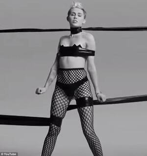 Miley Cyrus Tentacle Porn - Miley Cyrus - Celebrity Bondage â€” CHYOA