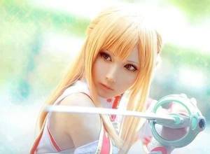 Cosplay Japanese Anime Sao Porn - Asuna | Sword Art Online #cosplay #anime