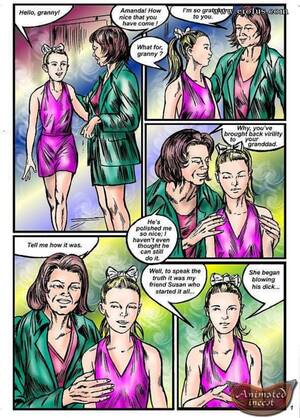 Lesbian Fantasy Captions - Page 1 | animated-incest-comics/comics/amanda-is-talking-about-her-orgy |  Erofus - Sex and Porn Comics