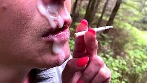 handjob smoking cum shot blowjob digaretts - Blow Job and Smoking Two Cigarettes and Cum Shoot in My Mouth long com  playing - Free Porn Videos - YouPorn