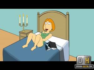 Black Guy Anime Porn - Slutty Bitch Lois Griffin From Porn Family Guy Cheating Her Hubby With  Their Neighbor