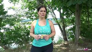jogging mom - GERMAN SCOUT - BIG ASS BBW MATURE TALK TO FUCK AT STREET CASTING -  XVIDEOS.COM
