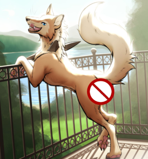 Furry Feral 2016 - Feral \